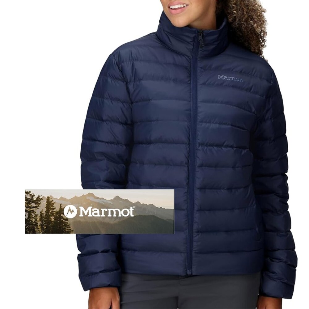 MARMOT {NWT} Women's Jena Down Puffer Coat | Arctic navy | Small | FW 25/26